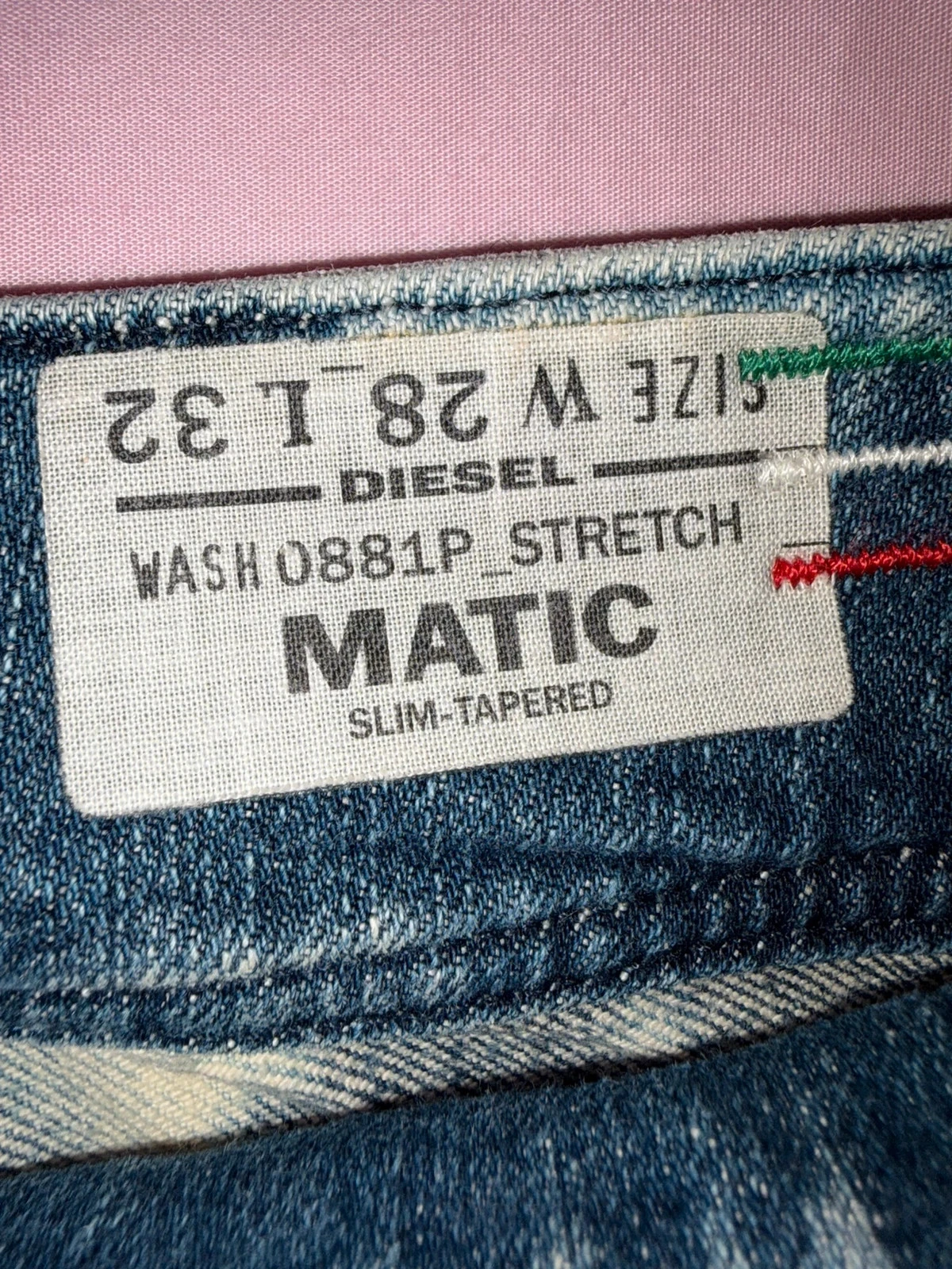 Jeans feminino diesel tamanho 28 em ótimo estado – photo 6